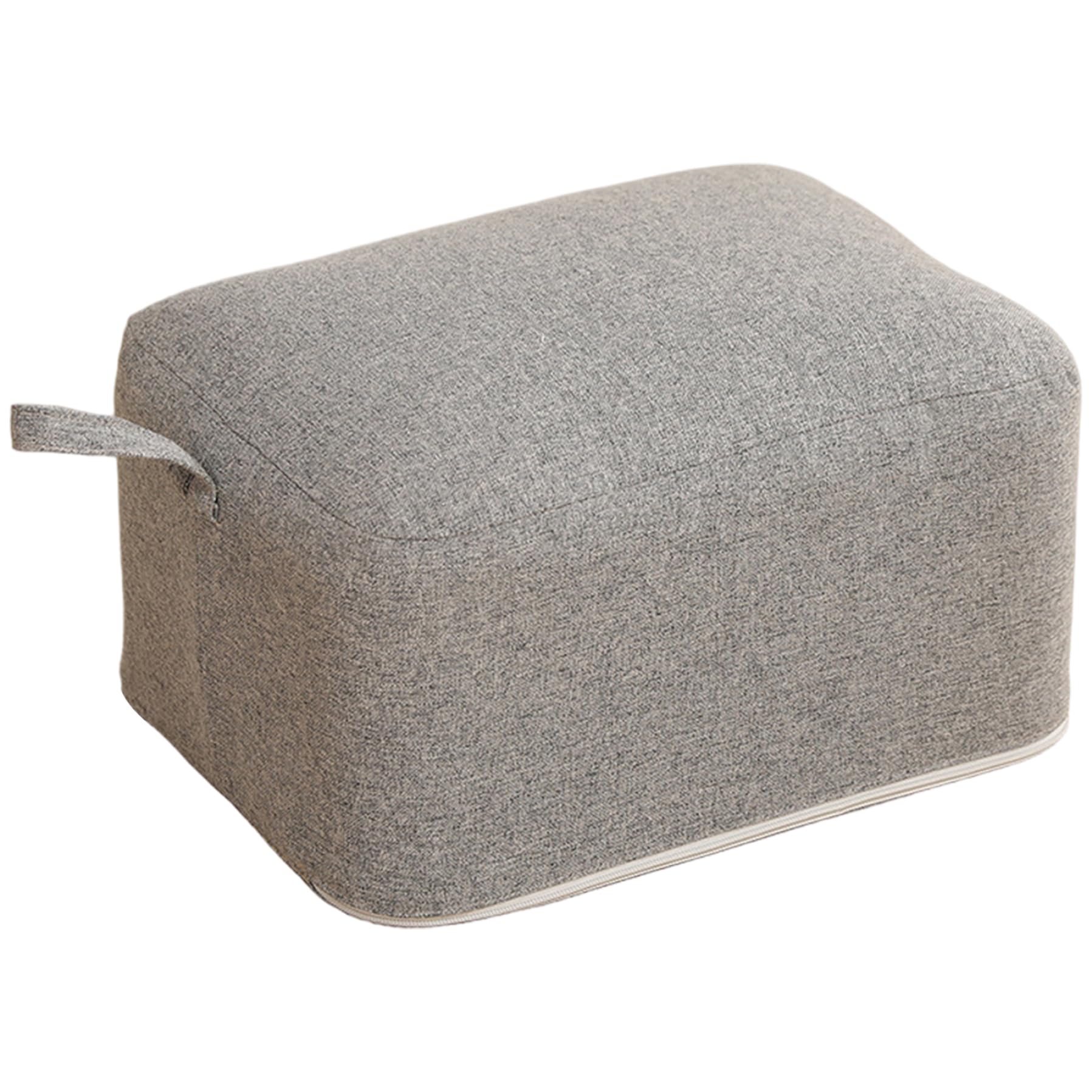 Coussin de sol tatami déhoussable et lavable doux pour chaise de salon 40x30x20 cm