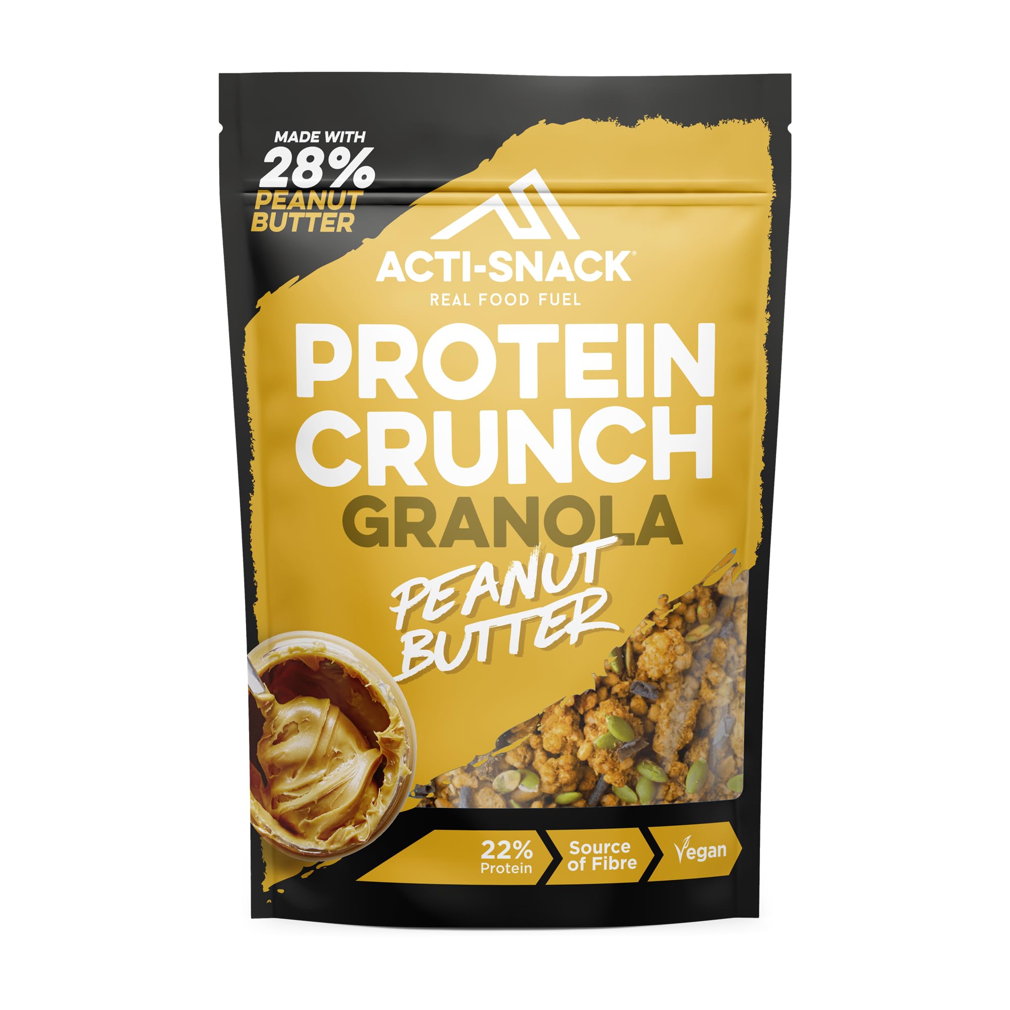 High Protein Granola Peanut Butter 5 x 350g
