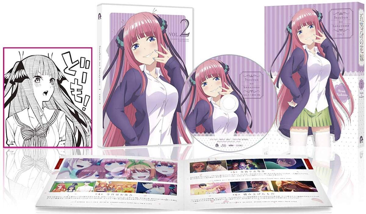 五等分の花嫁 0 新品　未開封　ブルーレイ Amazon.co.jp: 新品未開封 五等分の花嫁 Blu-ray セット 第1巻