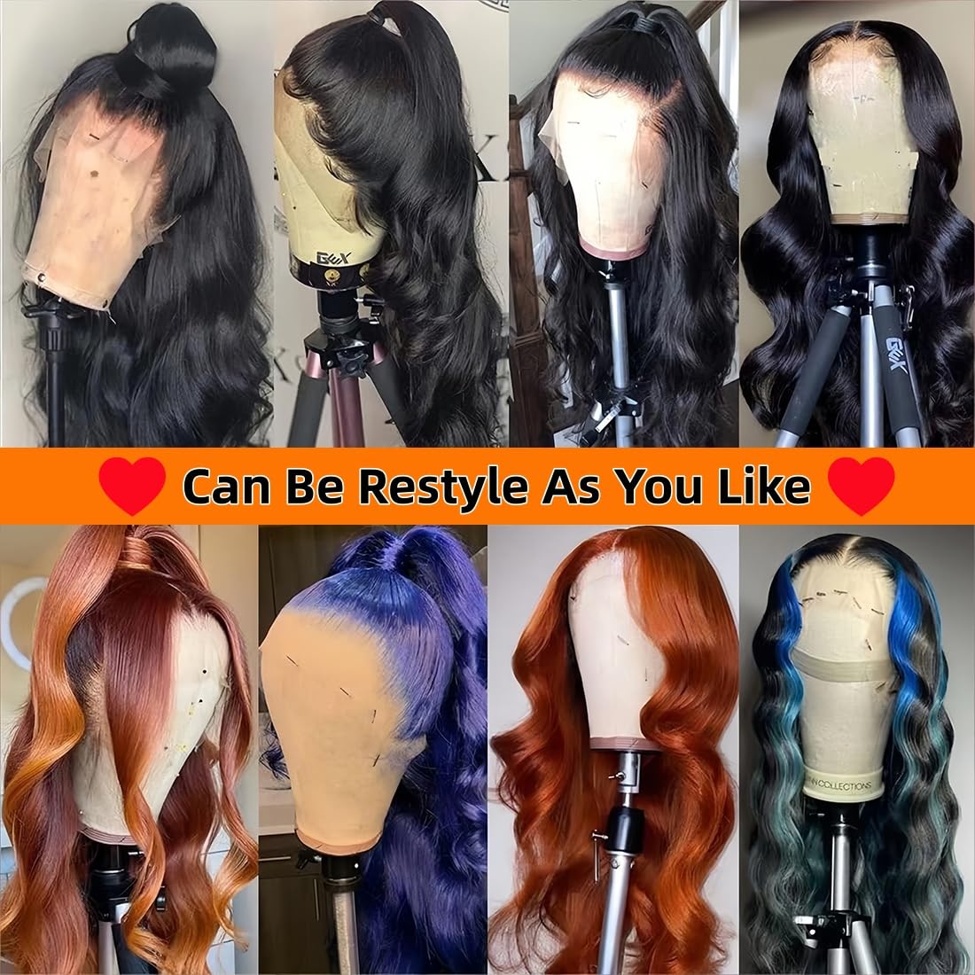 Body Wave 13x6 Transparent Lace Front Wigs Human Hair Pre Plucked 26 Inch 220% Density Body Wave Hd Lace Frontal Wigs Human Hair for Black Women