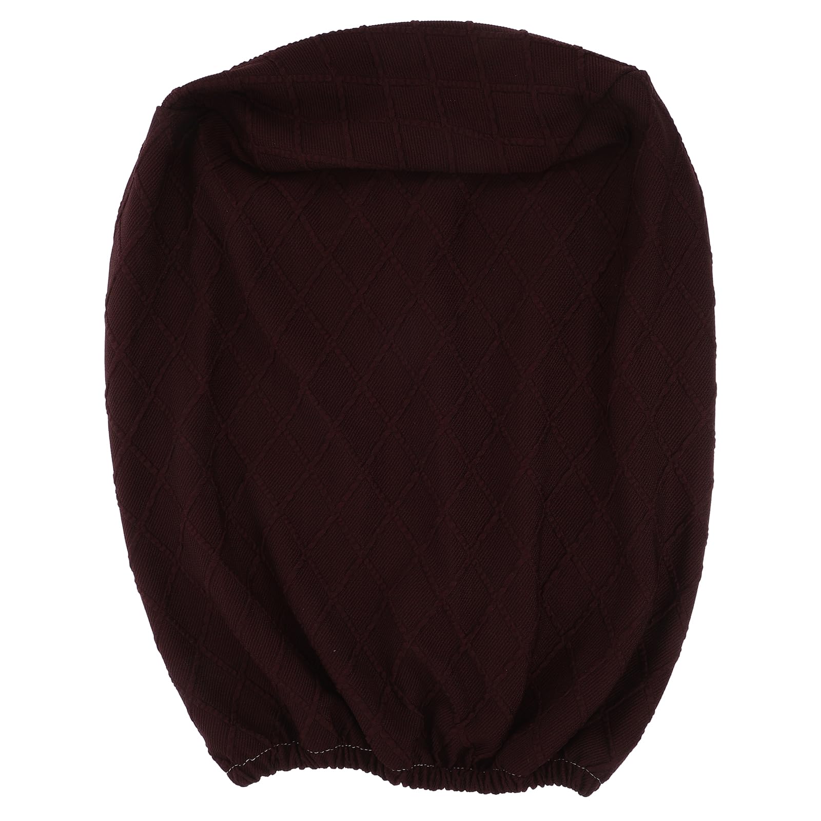 LOGOFUN Water Dispenser Barrel Cover High Stretchy Fabric Water Bucket Protector Covers Reusable Elastic Water Cooler Protective Cover for Home Office Supplies - Coffee