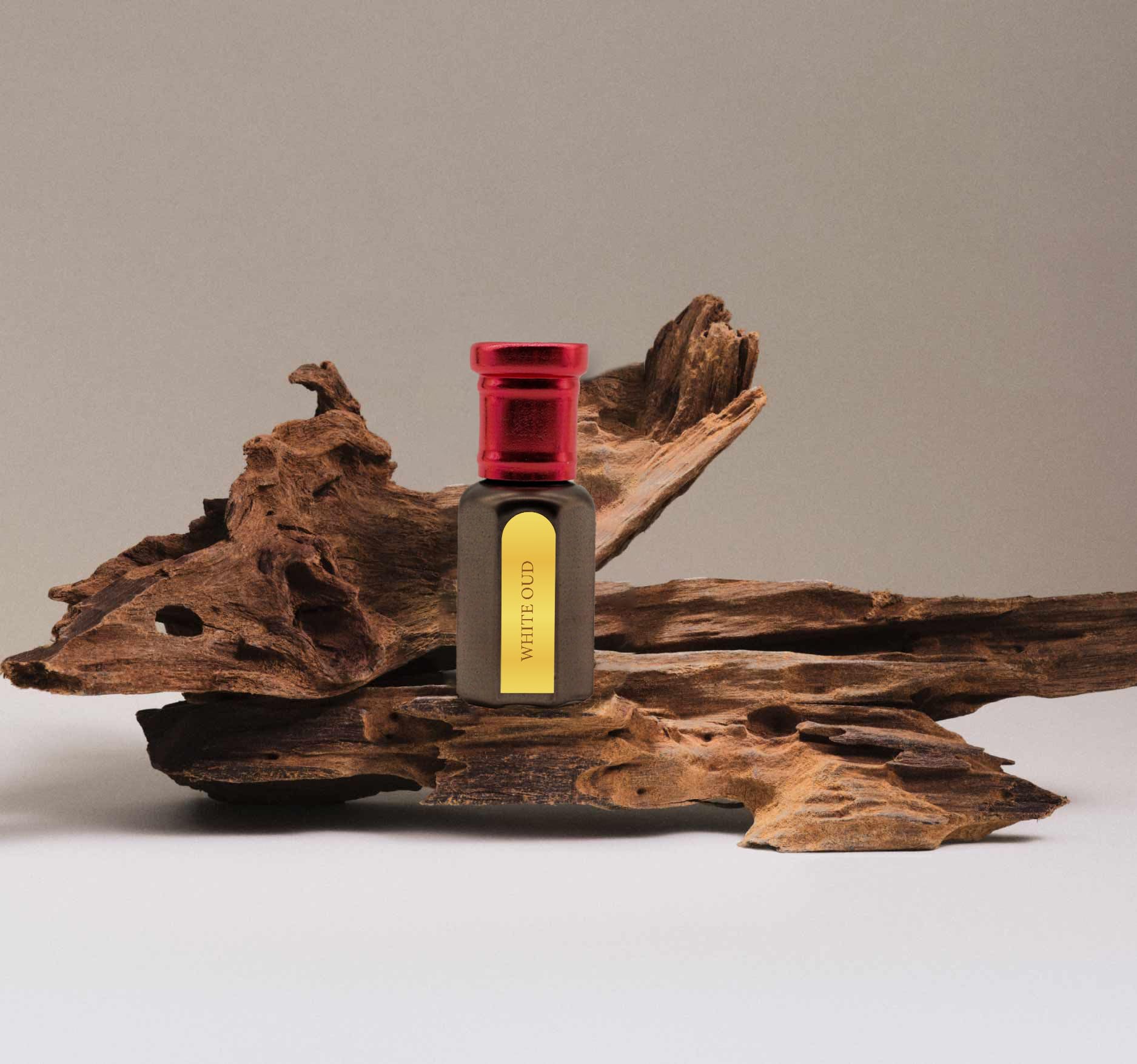 Rune WHITE OUD Unisex Attar Perfume | Blend Of Oud, Rose and Amber