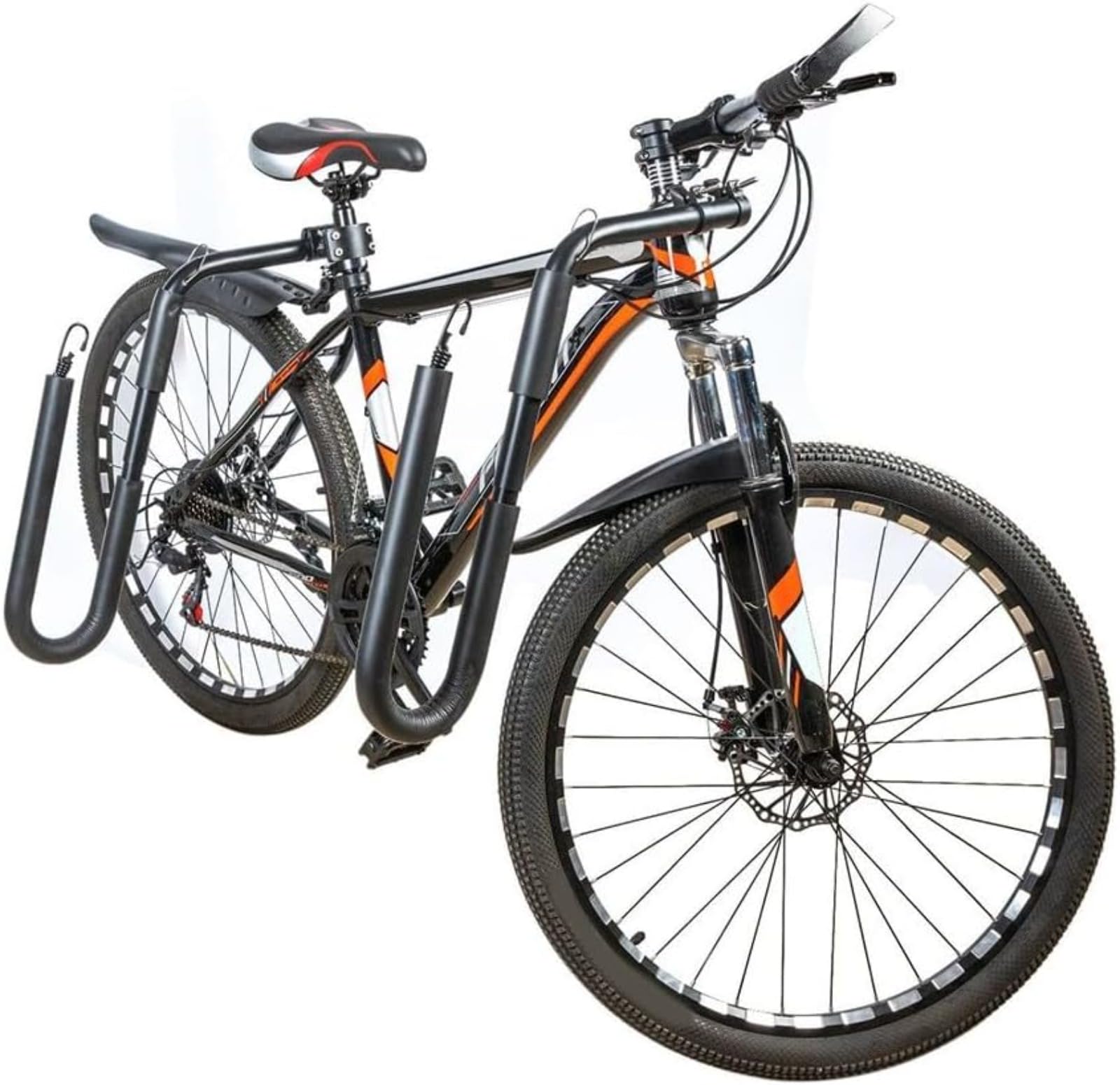 Support de Moto de Planche de Surf,Support de Planche de Surf pour Scooter/cyclomoteur,Support de Planche de Surf en Aluminium léger pour Les Sports de Plein air,Ensemble de Supports de Moto