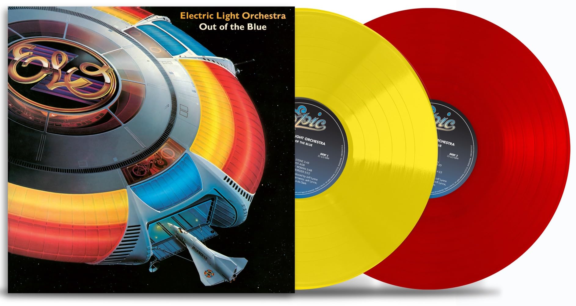 Out Of The Blue (Vinyl): Amazon.ca: Music