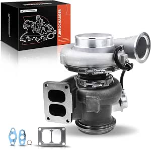 A-Premium Complete Turbo Turbocharger Kit, with Wastegate Actuator