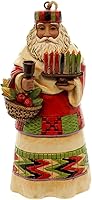 Vista 26 de Jim Shore Heartwood Creek – Figura decorativa de Enesco Navidad de Papá Noel alemán 4.75 pulgadas