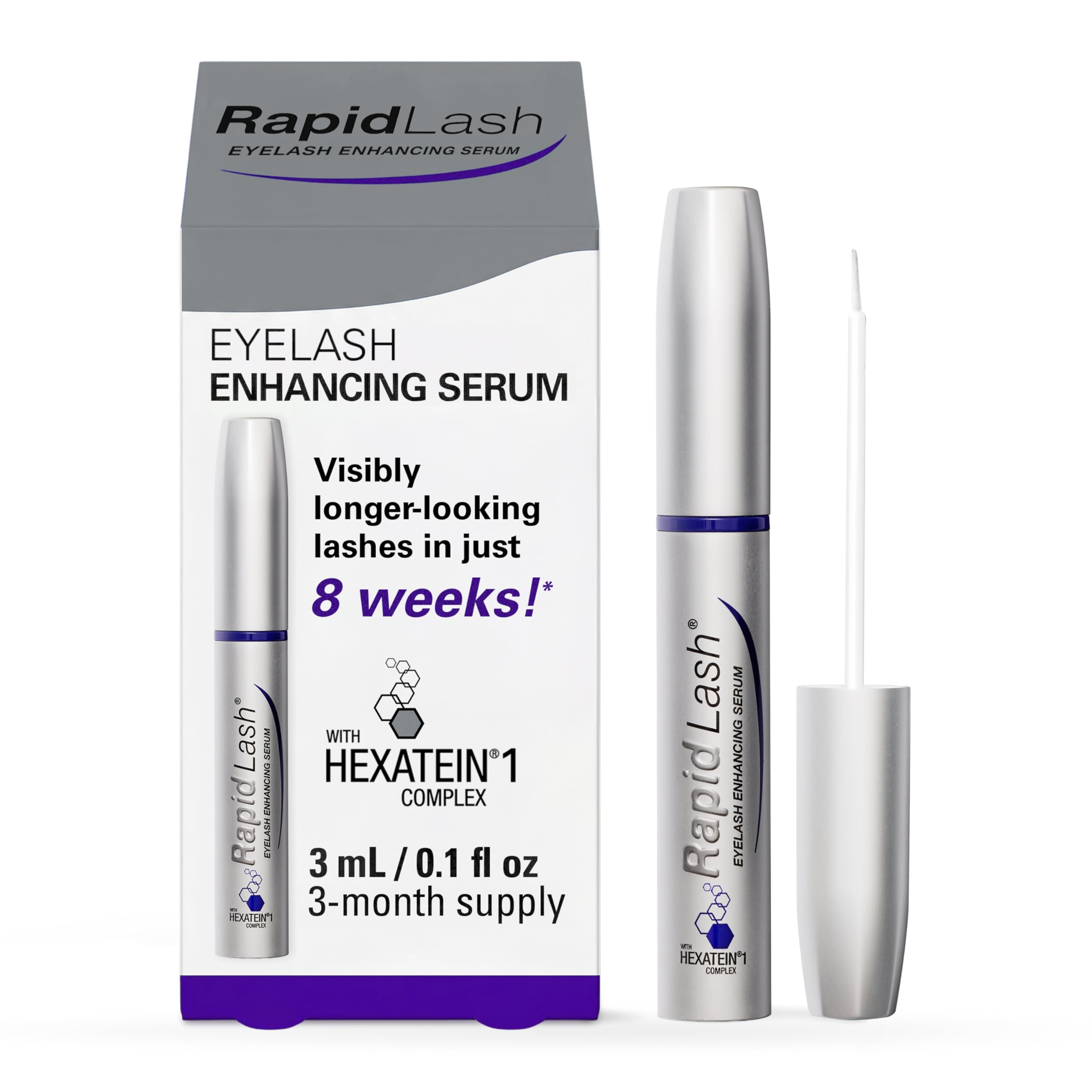 Amazon.com: RapidLash Eyelash Enhancing Serum with HEXATEIN 1