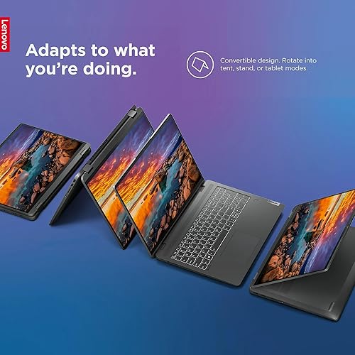 Miniatura 3 de Lenovo IdeaPad Flex 5i - Laptop 2 en 1, pantalla táctil IPS Full HD de 14 pulgadas, RAM DDR4 de 4 GB, SSD de 256 GB, procesador Intel Core