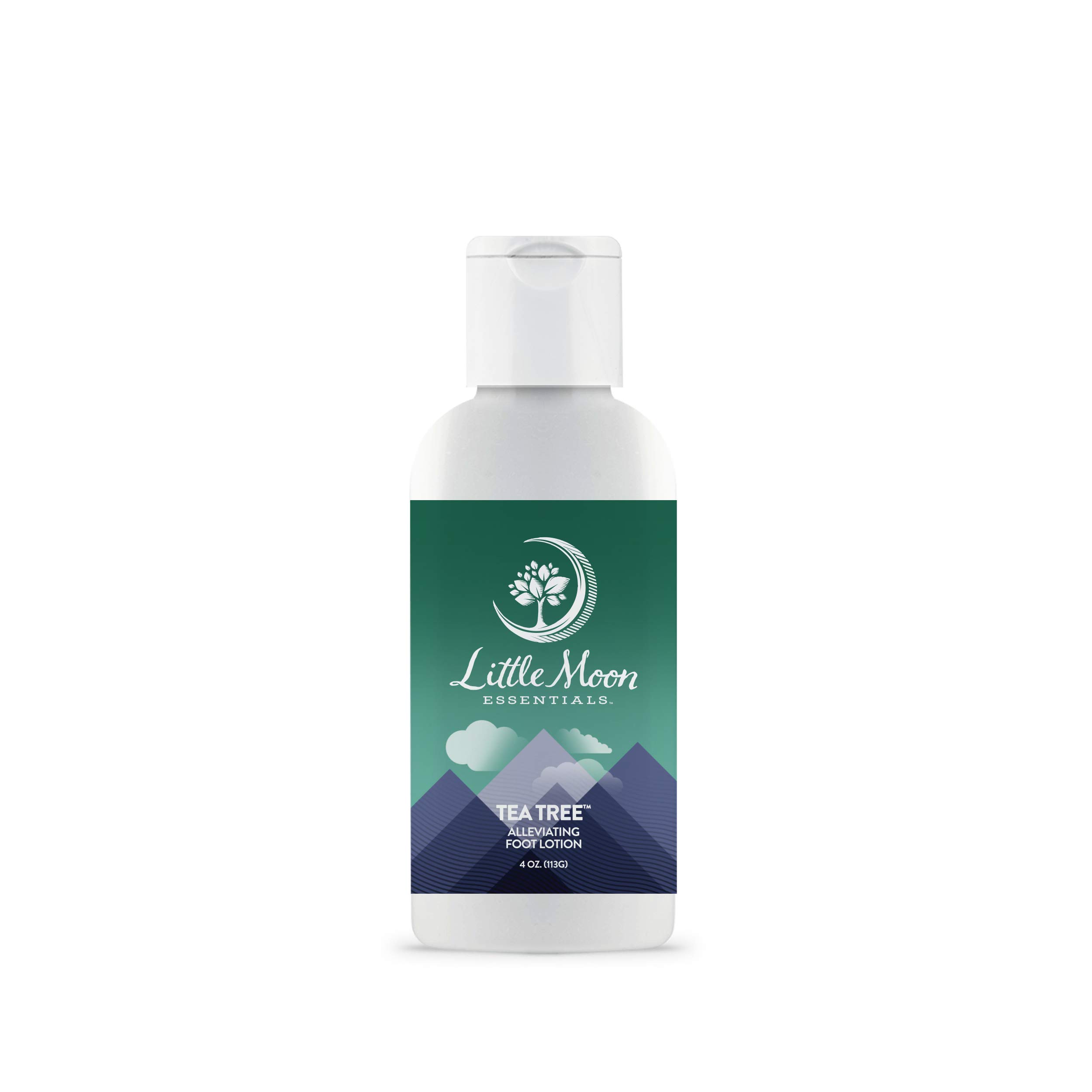 Little Moon EssentialsAlleviating Foot Lotion, Tea Tree, 4 oz.