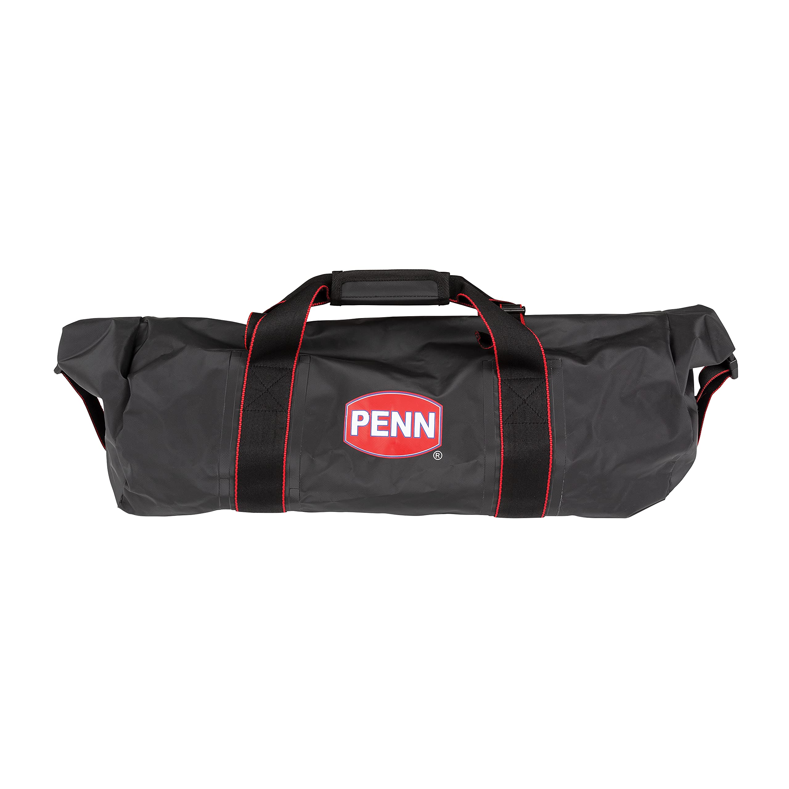 PENN Waterproof Rollup Bag, Unisex adult luggage, Black, one size