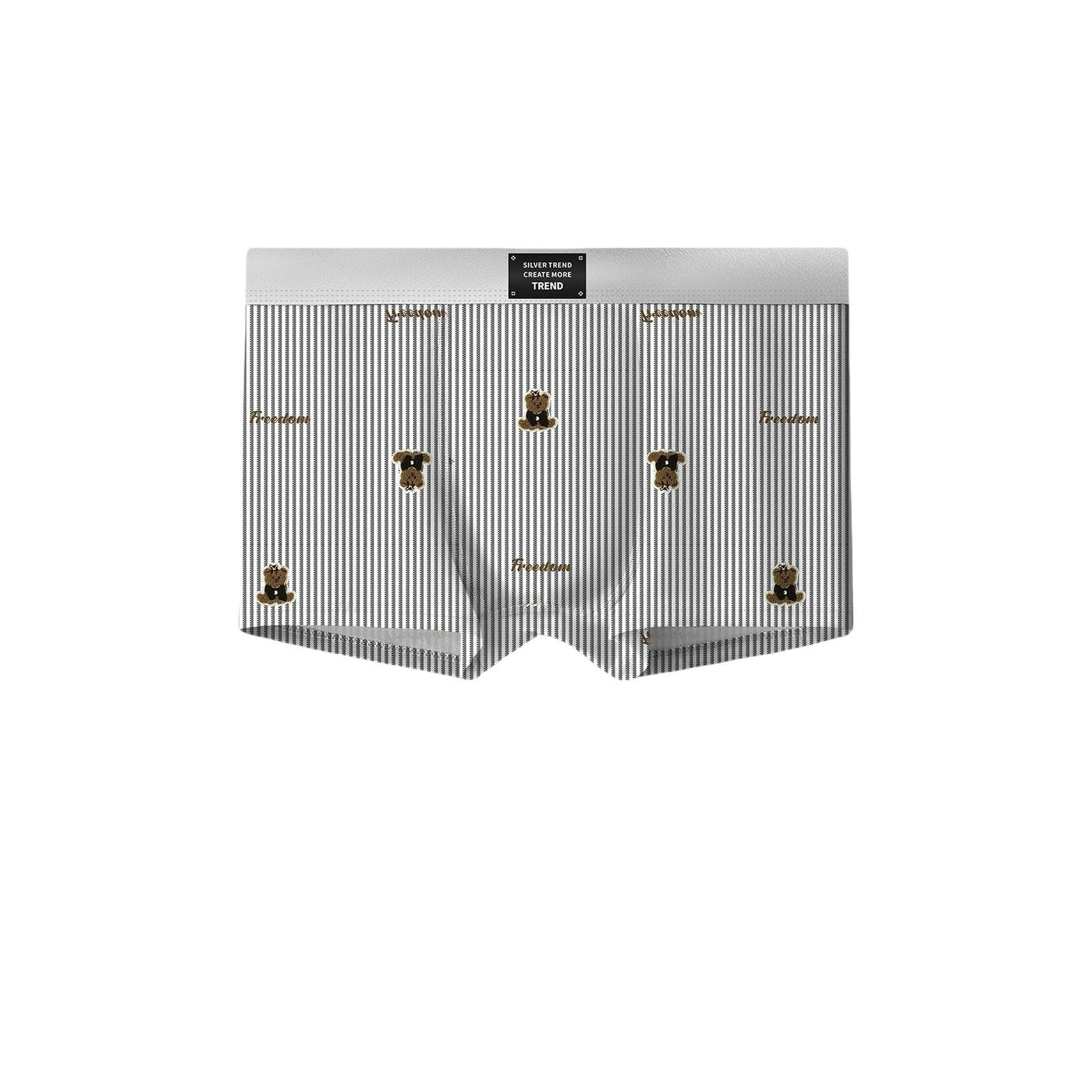 Calzoncillos hombre boxer de algodón para dormir y trabajar cómodamente lote de 3