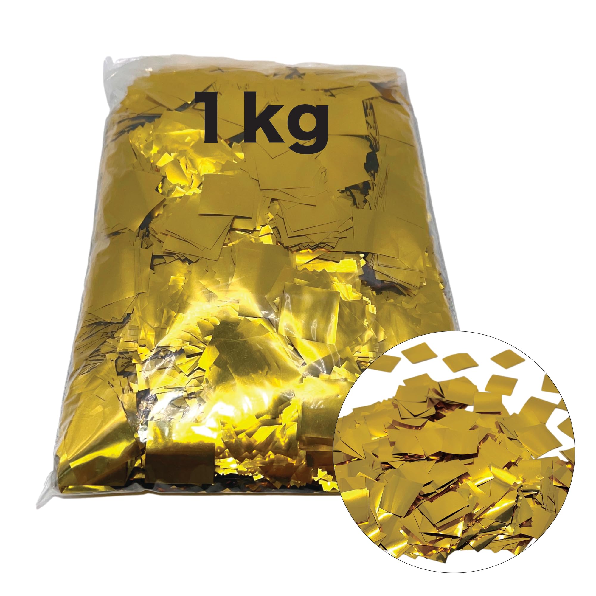 Amazon.co.jp: LP-works 紙吹雪 金 キラキラ ゴールド 1キロ Amazon.co.jp: LP-works 紙吹雪 金 キラキラ ゴールド 1キロ