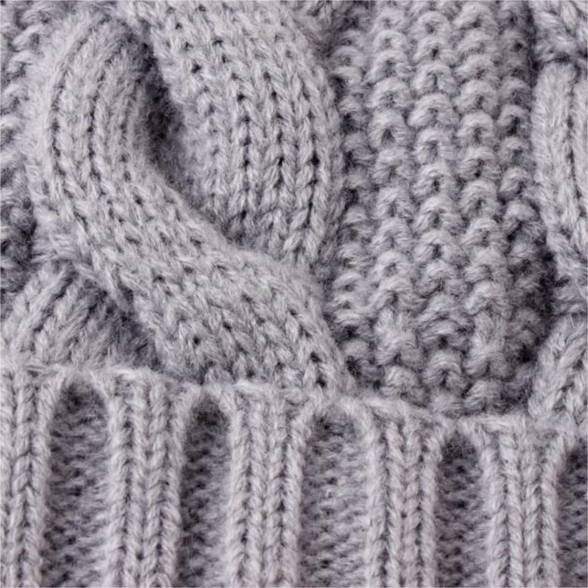 Cappello Uomo Donna Invernale Cappello Invernale Berretto Caldo Lavorato A Maglia A Trecce per Donna con Berretto A Teschio con PON PON in Pelliccia Sintetica Berretto Invernale Uomo Donna