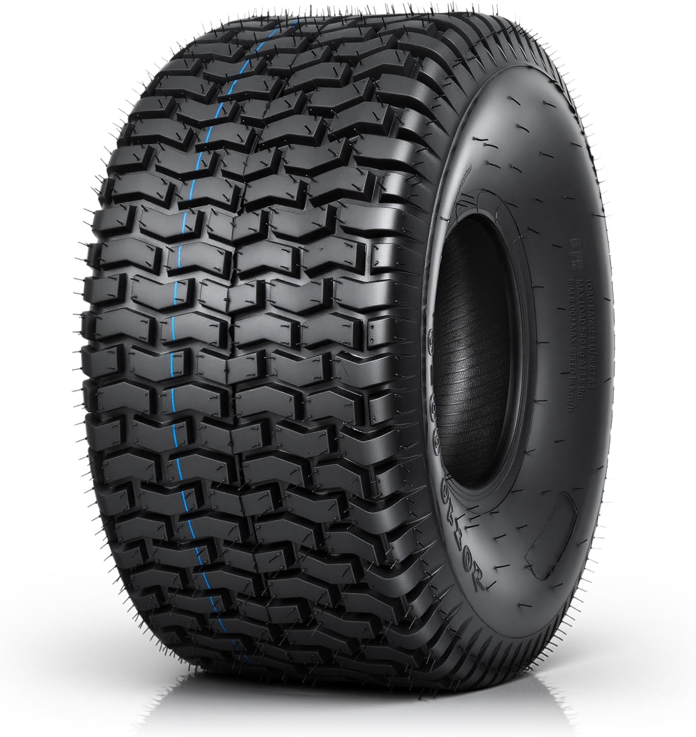 TRIPOWER Turf Tires 20x10.00-8 for Lawn Mower and Garden Tractor, 6PR Tubeless, 750lbs Capacity, 1 Pack