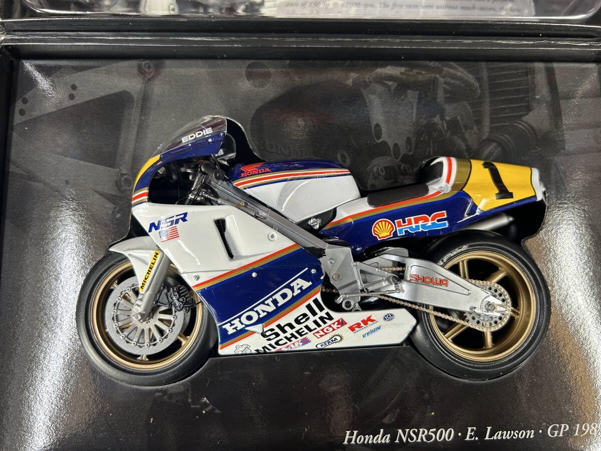 ミニチャンプス MINICHAMPS 1/12 NSR500 1987 ＃2 Bikes: MINICHAMPS 1 