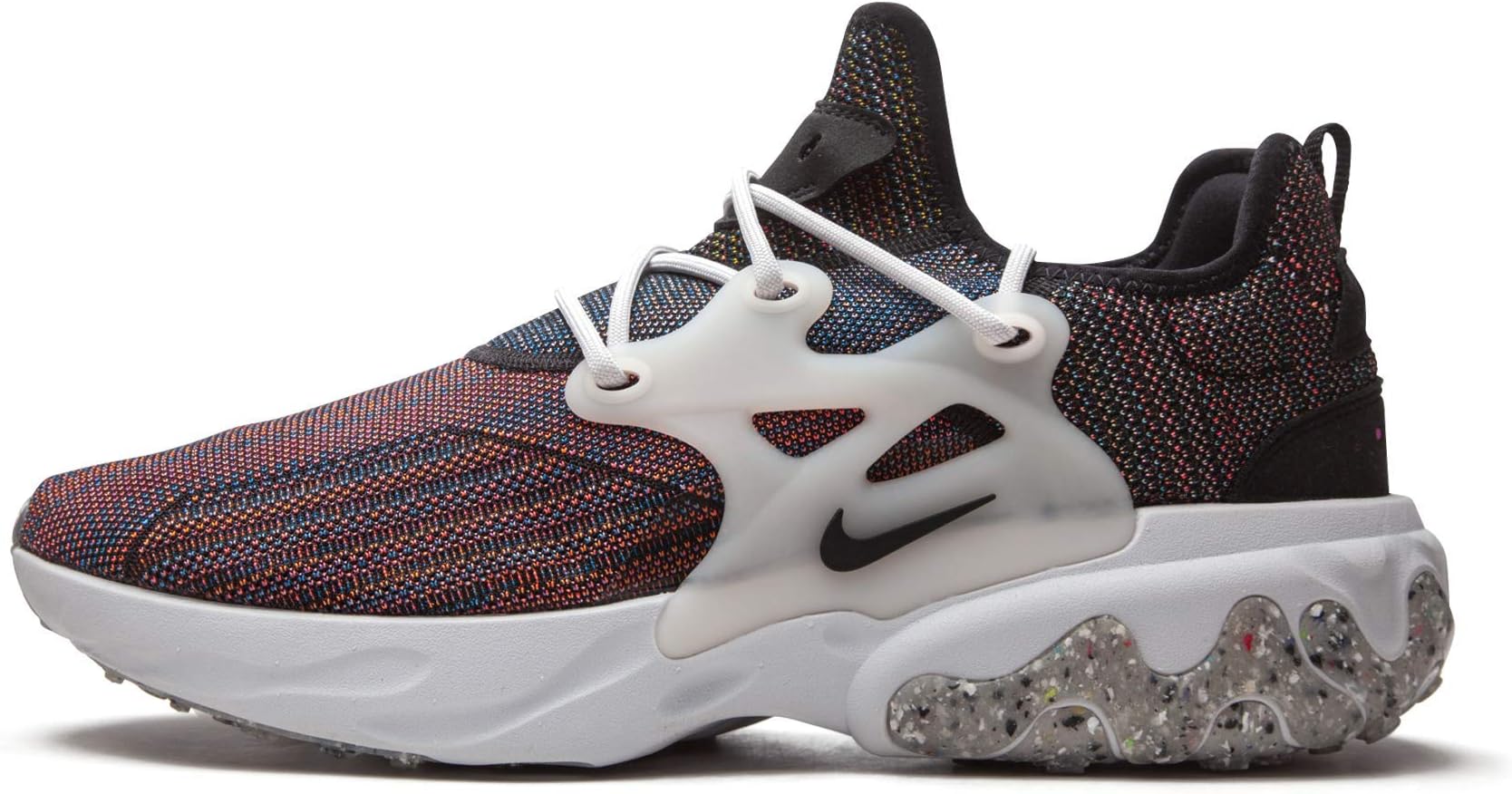 nike react presto on foot