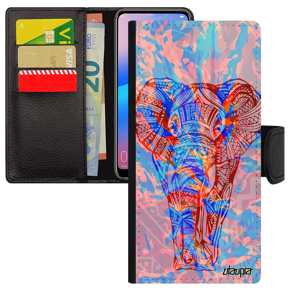Coque Note 10 Lite protection rigide anti rayure éléphant bleu - 3