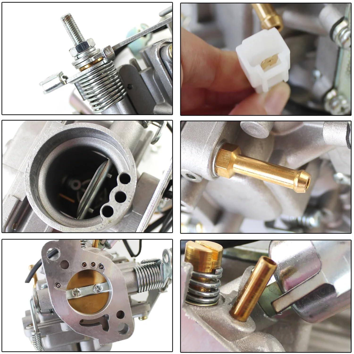 carburador Carburador 13200-77100 13200-82780 para Suzuki SJ410 1980-1985 LJ81 para Samurai para Carry ST308 1989-2009 (1347) Carburadores De Coche Carburadores para Coche