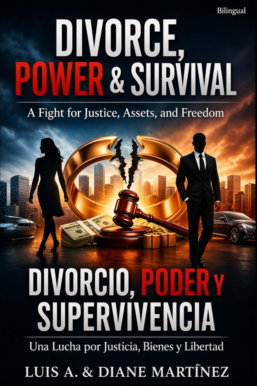DIVORCE, POWER & SURVIVAL: A fight for Justice, Assets and Freedom