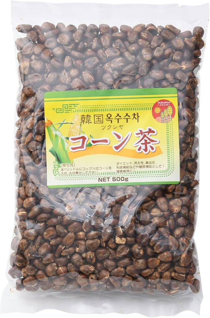 Amazon ツクシヤ コーン茶 500g ツクシヤ コーン茶 通販