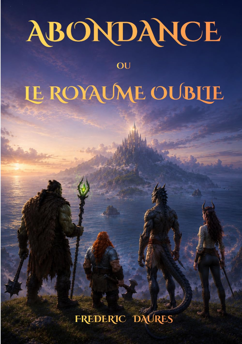 Abondance: ou le Royaume Oublié (L'Archipel des Sept Jumeaux)