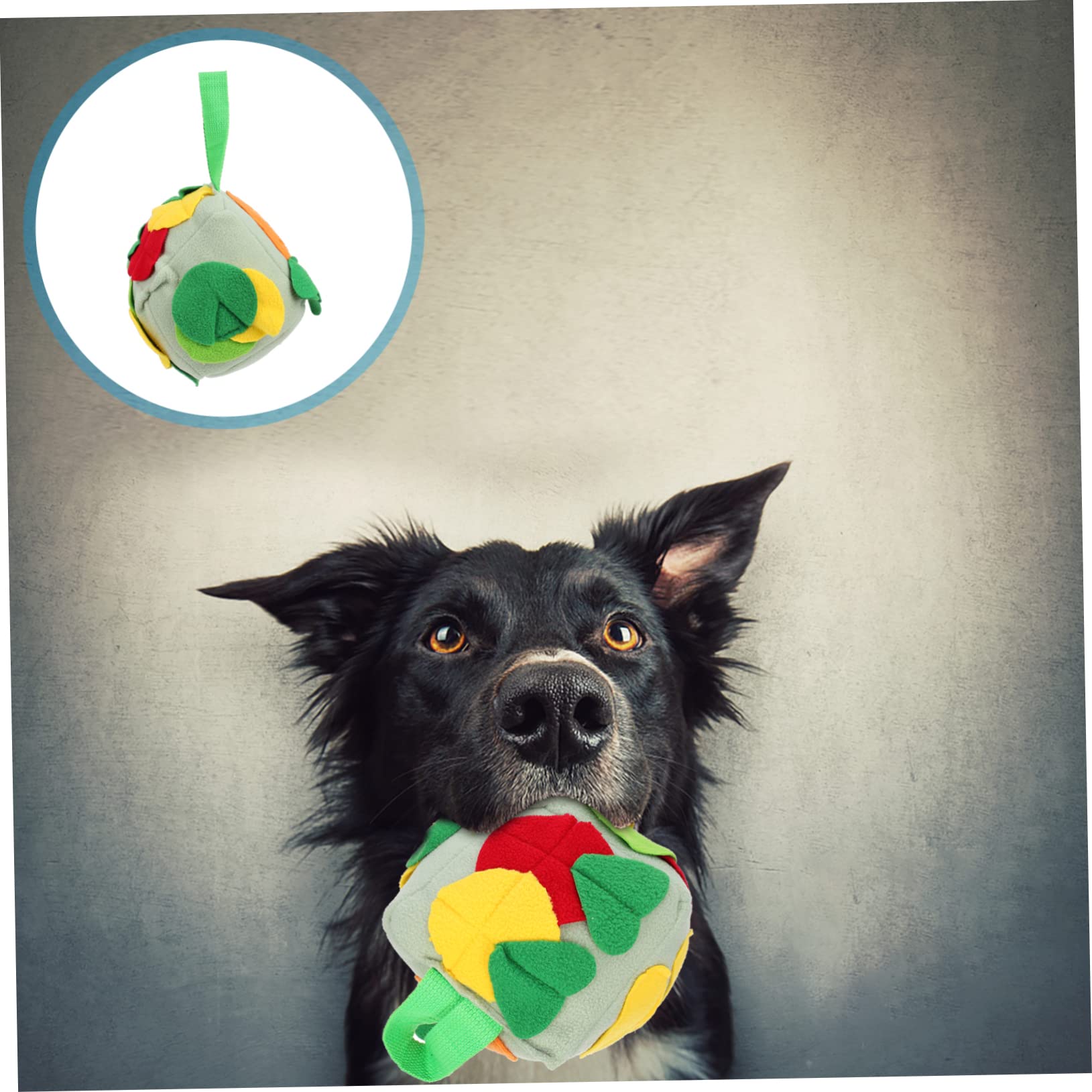 BESPORTBLE 2stücke Hundeschnüffelball Mit Futterspender Interaktives Kauspielzeug Für Hunde Fördert Nasenarbeit Und Langsames Fressen Vielseitig Einsetzbar Als Spielzeug Und Dekoration