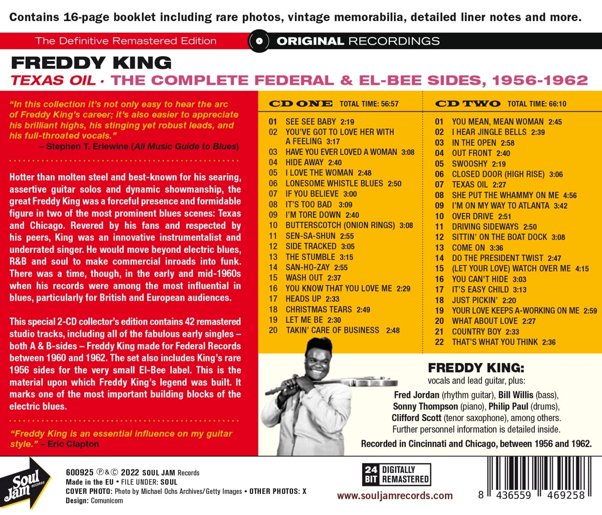 Texas Oil-the Complete Federal & El-Bee Sides,195