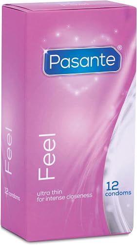 Pasante Sensitive Feel Condom 12-Piece Set
