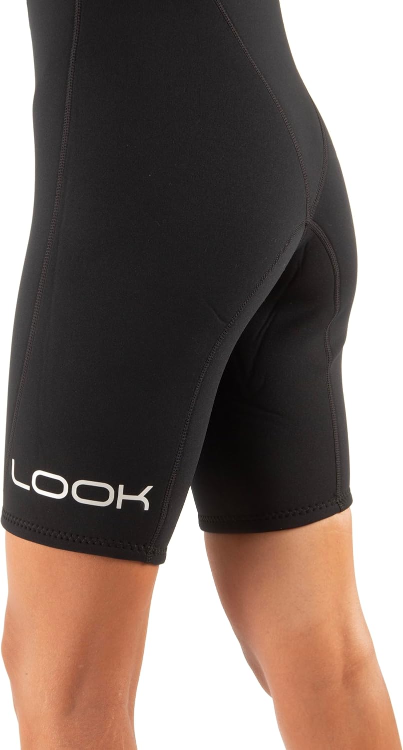 SEAC Look Lady Snorkeling, Diving and Water Activity Shorty Wetsuit 2.5mm Neoprene