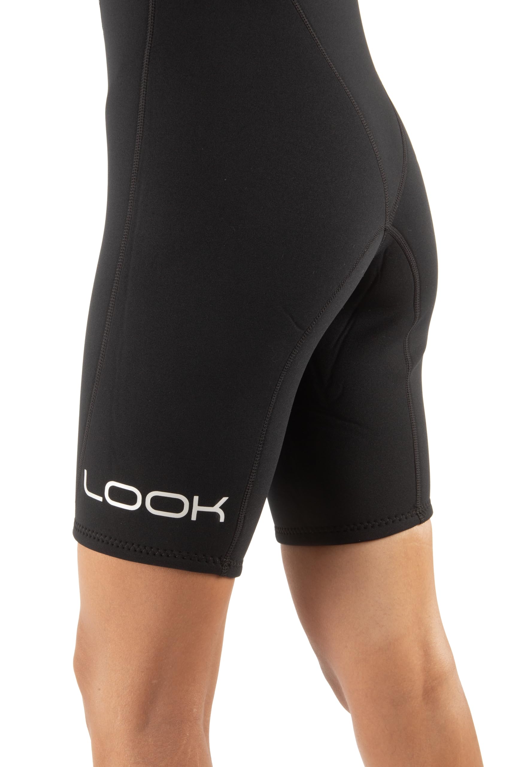 Seac Look Lady, Muta Corta per Snorkeling, Diving e attività in Acqua da Uomo, Neoprene 2.5 mm Women's, Nero/Azzurro