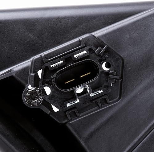 Miniatura 4 de TYC Conjunto de ventilador de refrigeración 622650 compatible con Cadillac SRX 2010-2011