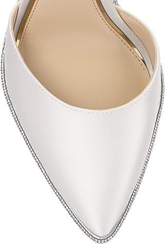 Miniatura 5 de Jessica Simpson Zapatos de tacón alto con correa de tobillo Pemota para mujer