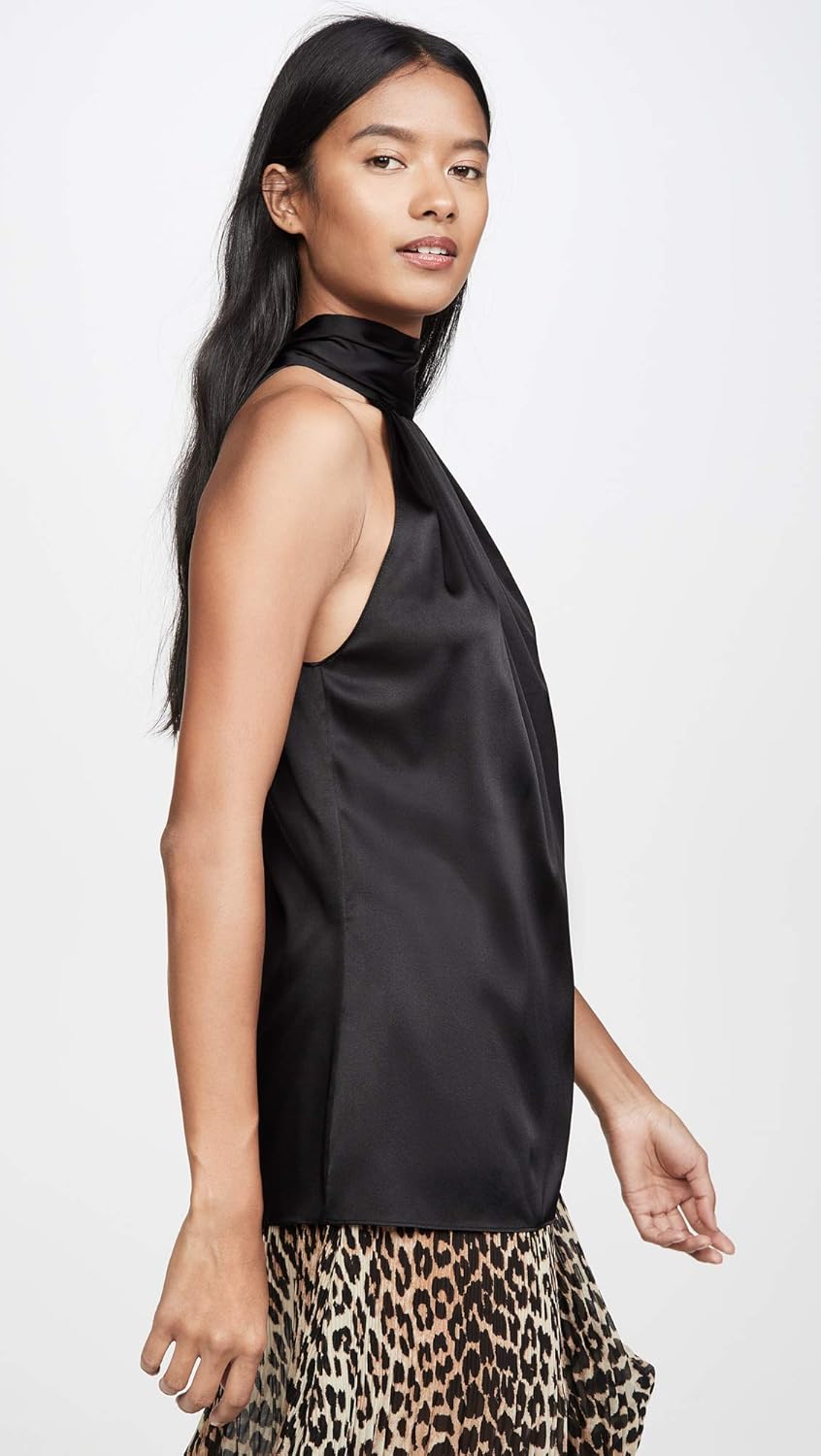 Ramy Brook Women's Lori Sleeveless High Neck Top - Image 4