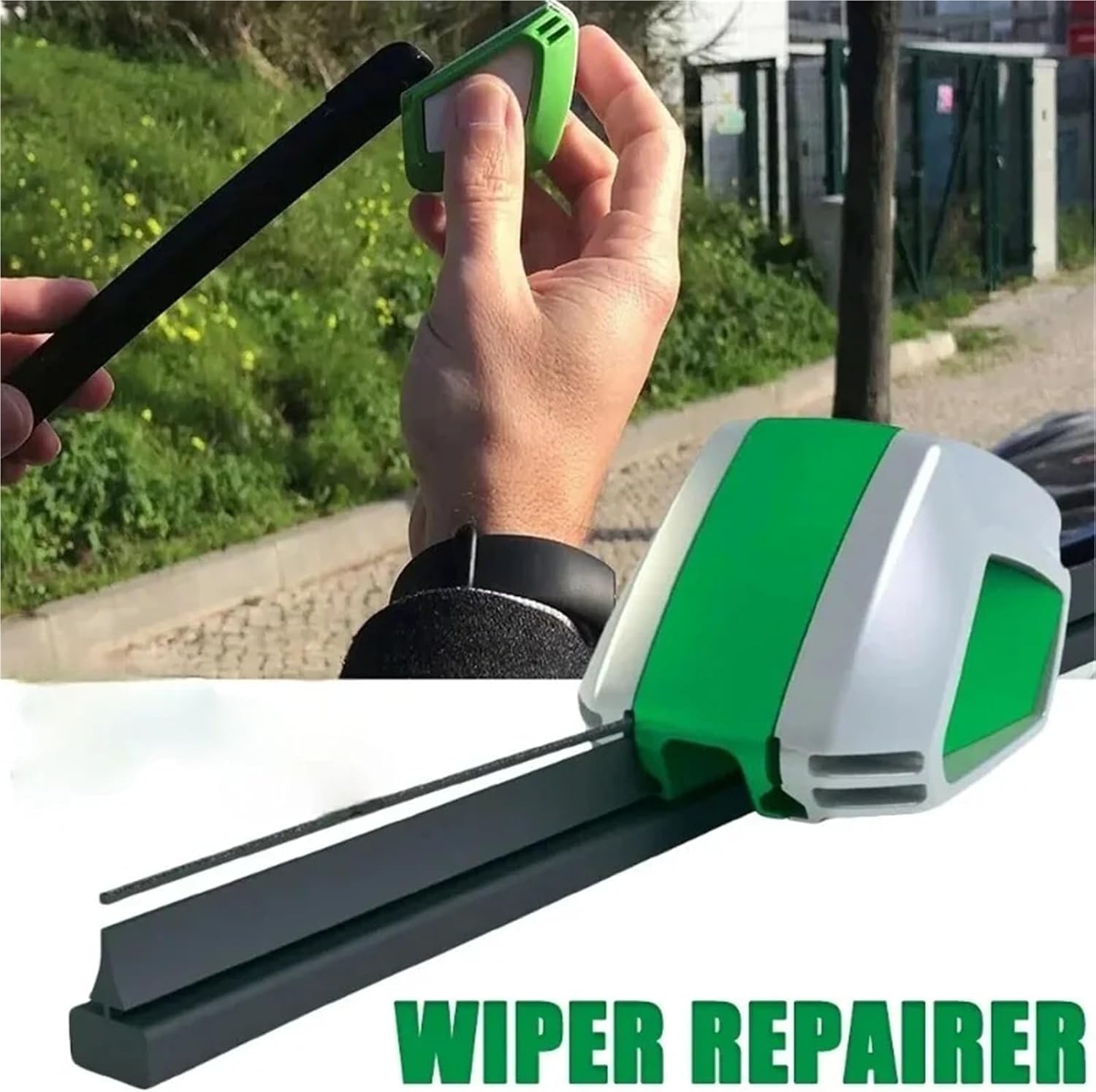 Car Wiper Blade Regroove Tool - Windscreen Wiper Restorer Trimmer Cutter Car Accessories