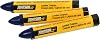 Johnson Level & Tool 40-0654 Blue Lumber Crayons - 3Pack