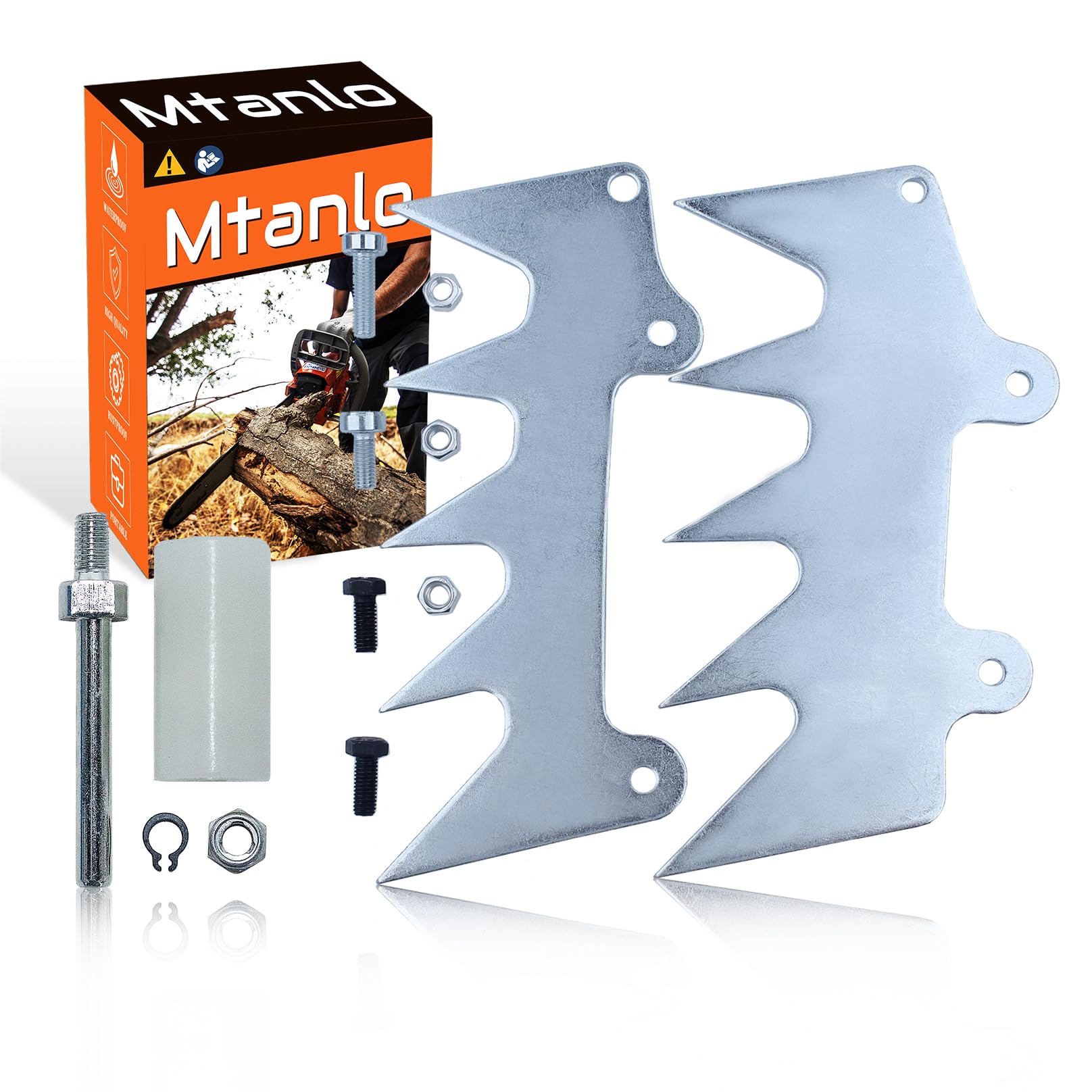 Amazon.com: Mtanlo Chain Catcher Bumper Spike Felling Dog For