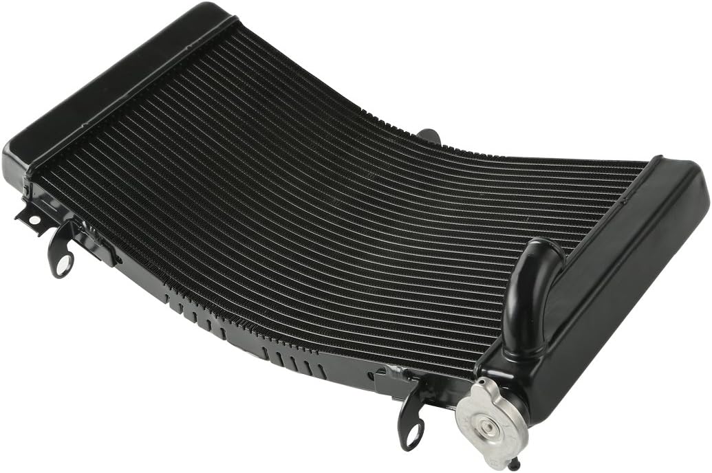 TCT-MOTORPARTS Radiator Cooler Cooling Fits for Suzuki GSX1300R HAYABUSA GSXR 1300 1999-2007