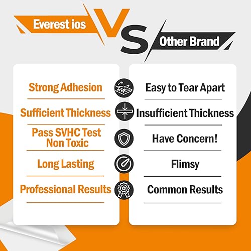 Miniatura 4 de Everest Thermal Laminating Sheets, 8.9 x 11.4 Inches, 3 Mil Thick(80 Mic), 100 Pack, Letter Size Laminating Pouches, for Education, Classroom and