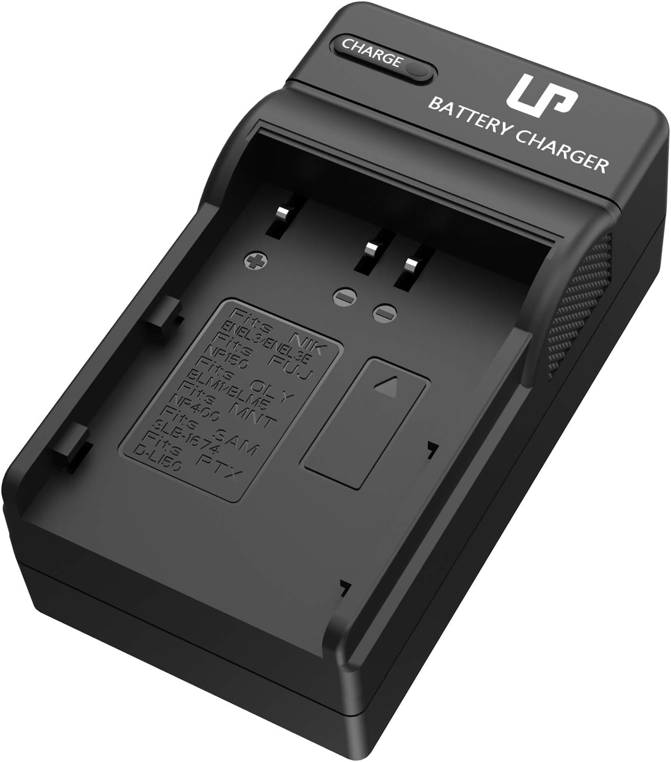 LP EN-EL3e Battery Charger for Nikon EN EL3e, EL3, EL3a Battery, Compatible with Nikon D700, D300s, D300, D200, D100, D90, D80, D70s, D70, D50 & More, Replacement for Nikon MH-18, MH-18a, MH-19