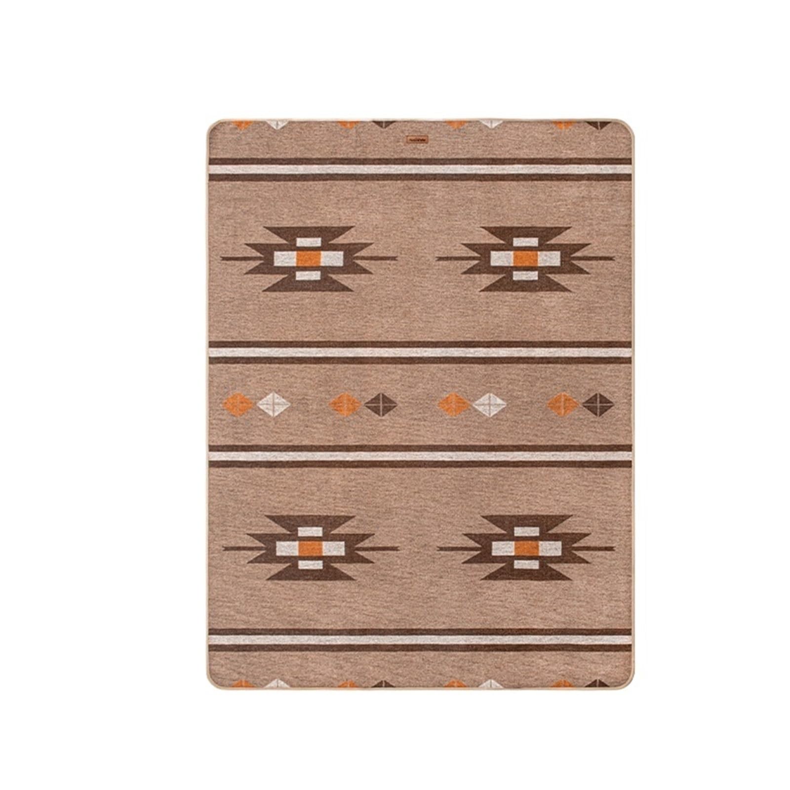 Coperta for Tappetino da Campeggio, Portatile, Multifunzione, Addensato, Caldo Tappeto, Ampio e Morbido Tappetino da Picnic for Esterni per Campeggio(Khaki)