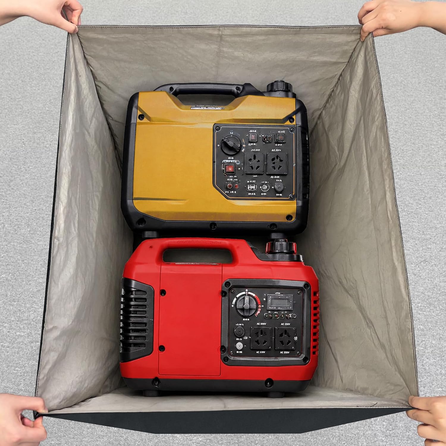 Faraday Bag for Generators and Extra-Large Electronic Devices, Military-Grade Faraday Cage for EMP Protection & Digital Forensics to Protect Personal Security (X-Large) image 5