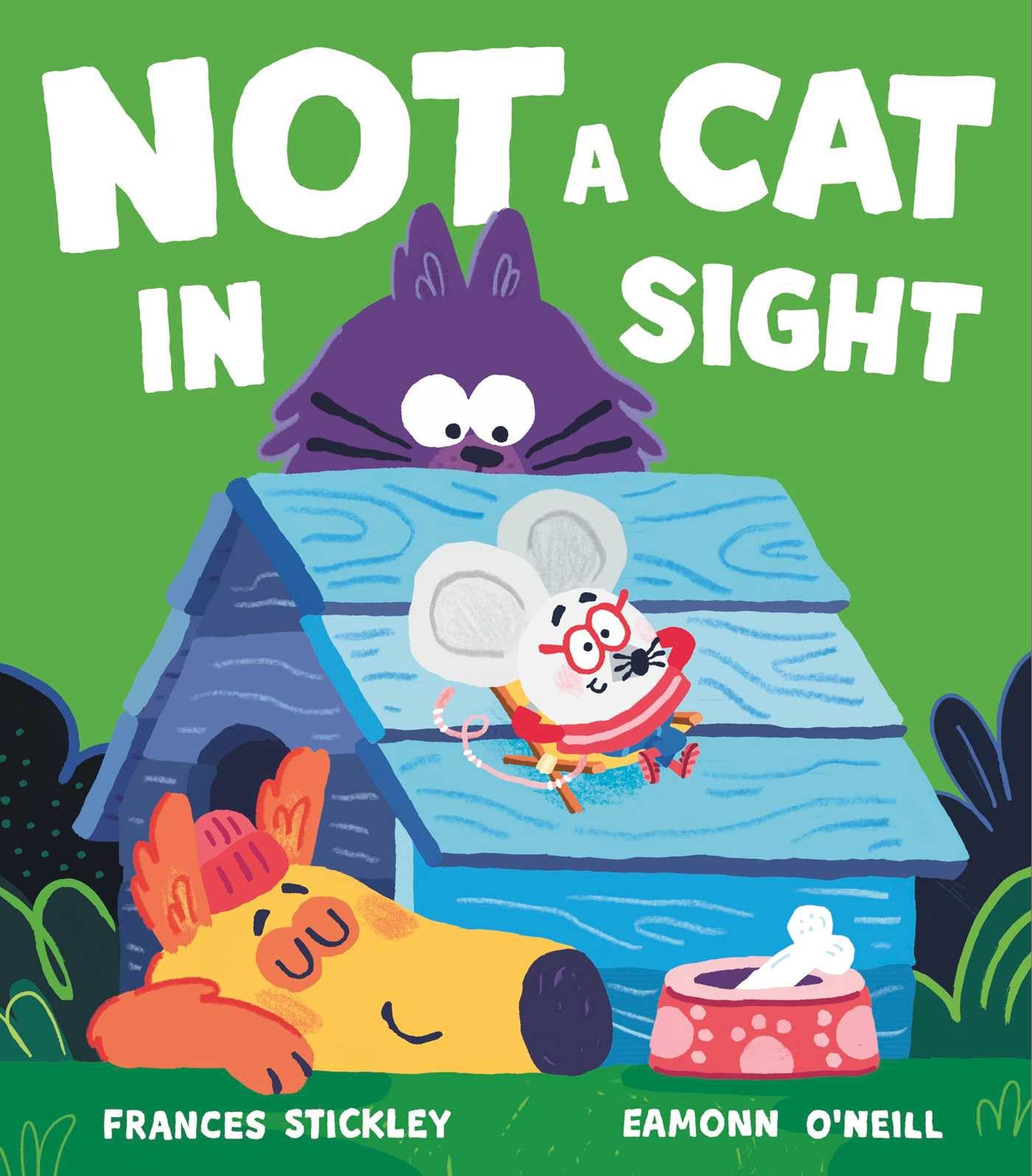 Not a Cat In Sight by Frances Stickley, Eamonn O'Neill - 9781398508934