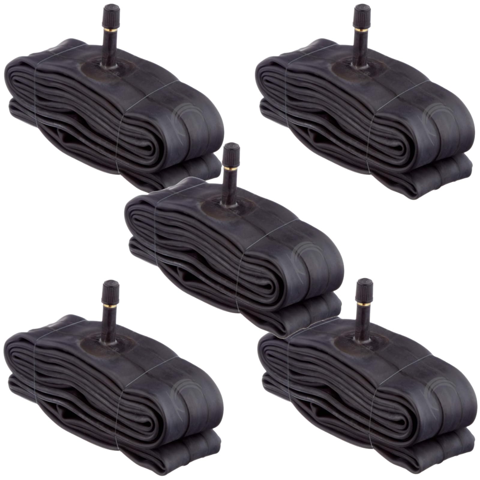 Contrast 27.5" x 1.75-2.125 Bike Inner Tubes - Schrader Valve (Pack of 5)