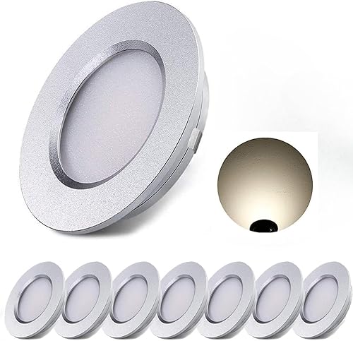 ALOVECO Luces LED para autocaravana, luces LED de 12 V, luces interiores regulables para autocaravana, luces ultrafinas de 4000 K, luces interiores