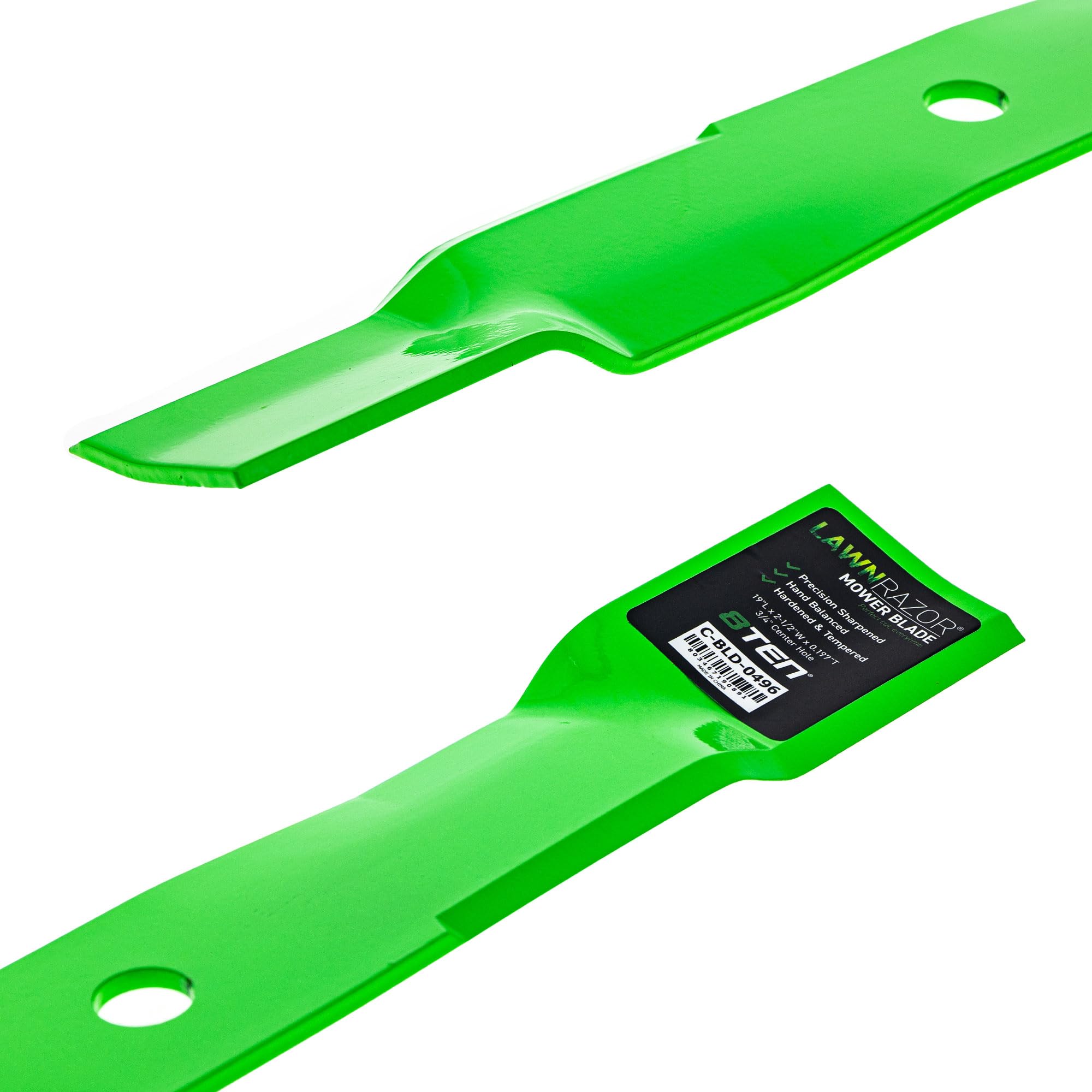 Amazon.com : 8TEN LawnRAZOR Blade for MTD Cub Cadet Troy Bilt Z