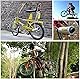 VOBOR Turbo Auspuffrohr,Fahrrad Auspuff Sound System,Fahrrad Turbo Rohr Auspuffanlage,Mini Rundschalldämpfer Auspuff,Fahrradzubehör für 16-22 Zoll Fahrräder,Einfach Installieren und Verwenden