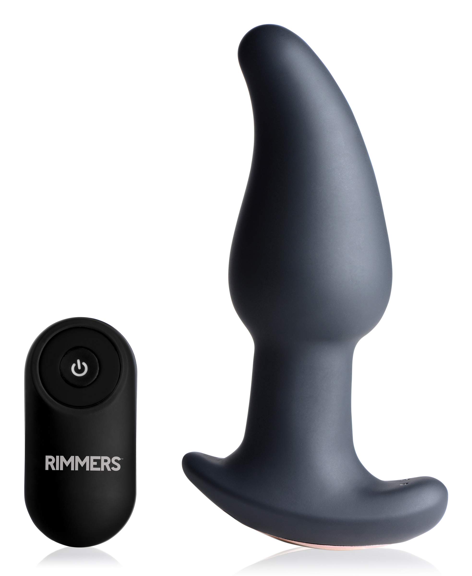 rim job sex toy The Ultimate Prostate Massager Rim Job Anal Vibrator by Kink