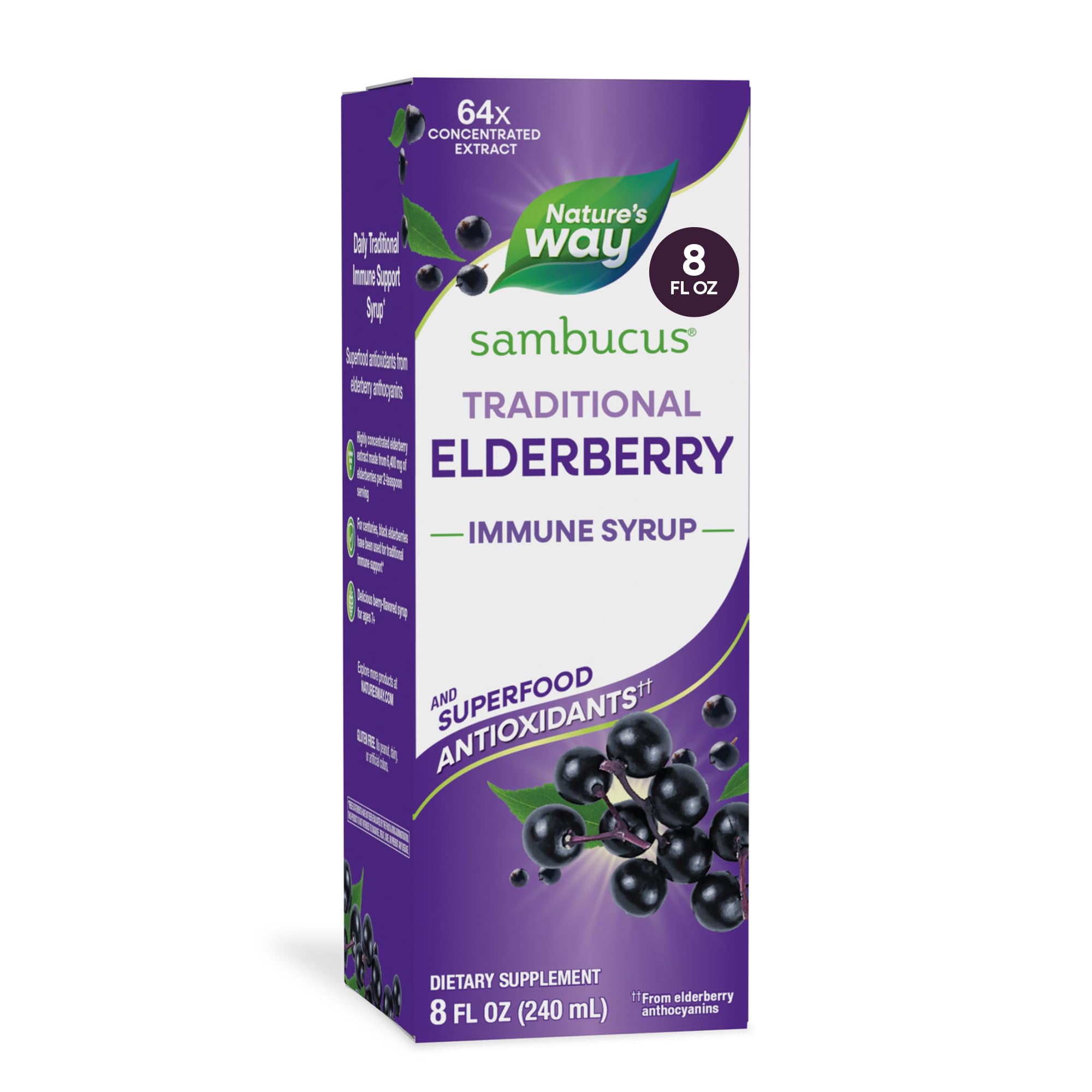 Nature’s Way Sambucus Traditional Immune Syrup