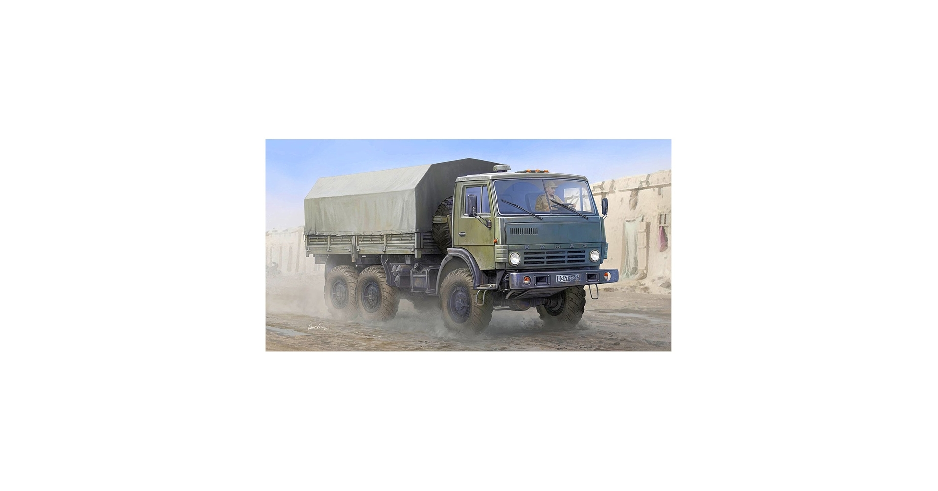 (未使用･未開封品)　トランペッター 1/35 カマーズ4310 汎用トラック プラモデル 01034 wyeba8q Amazon | トランペッター 1/35 カマーズ4310 汎用トラック