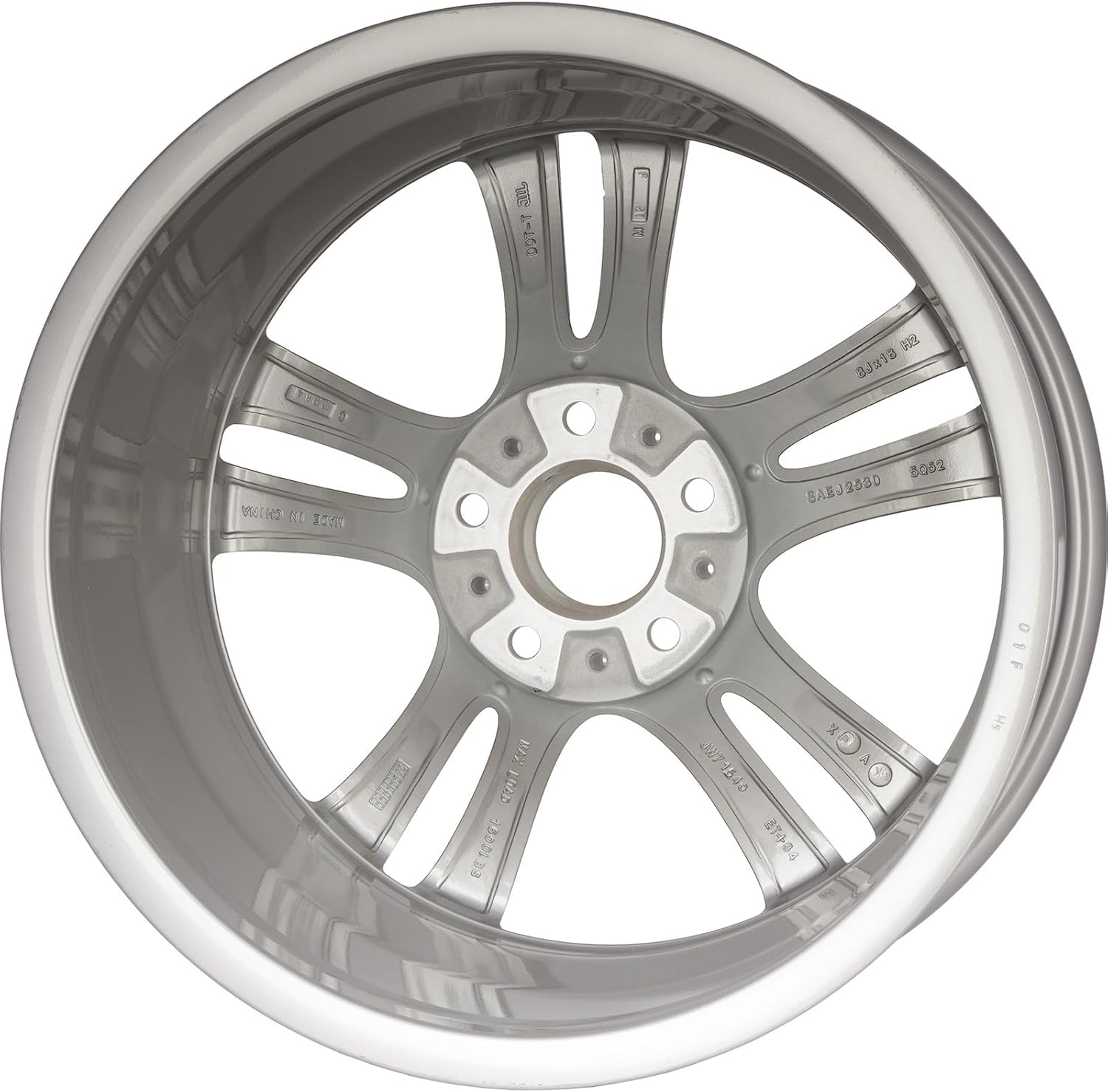 New 18x8" 18 Inch Aluminum Alloy Wheel Rim fits BMW 320 328 330 335 340 428 430 435 440 2012-2020 | ALY71540U35N